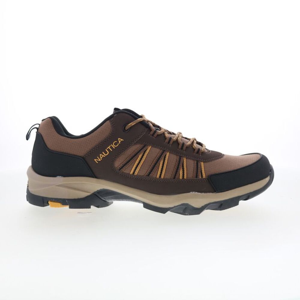 Nautica Mens Essex Brown Shoes (NWT)